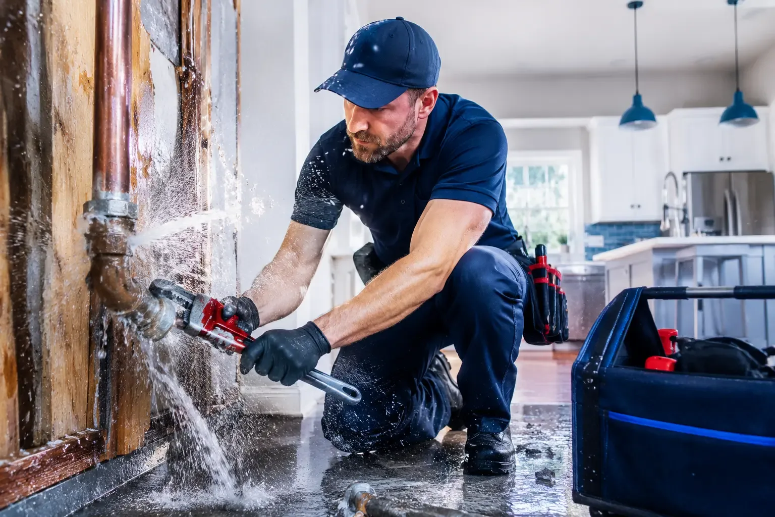 Local emergency pipe repair professionals in Reeves, LA