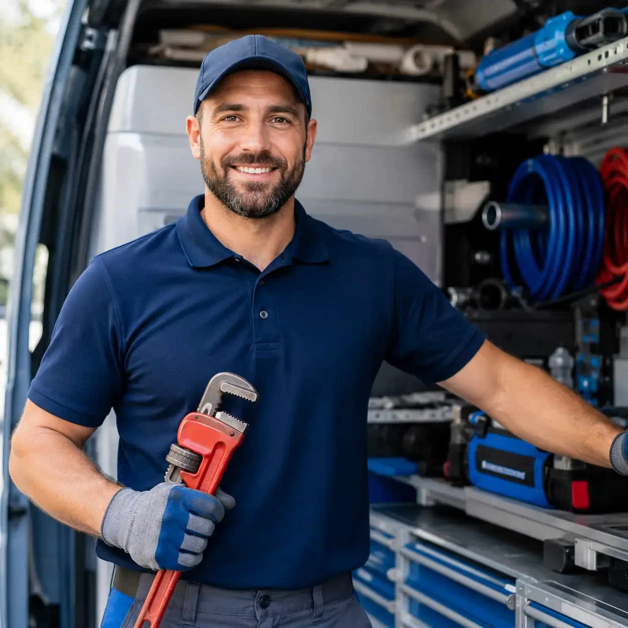 Local emergency plumbing professionals in Reeves, LA